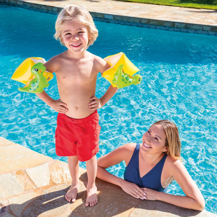 Intex Dinosaur Arm Bands Ages 3 To 6