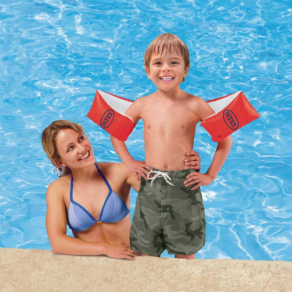 Intex Large Deluxe Arm Bands Age 6-12