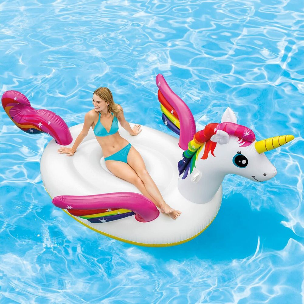 Unicorn inflatable pool sale