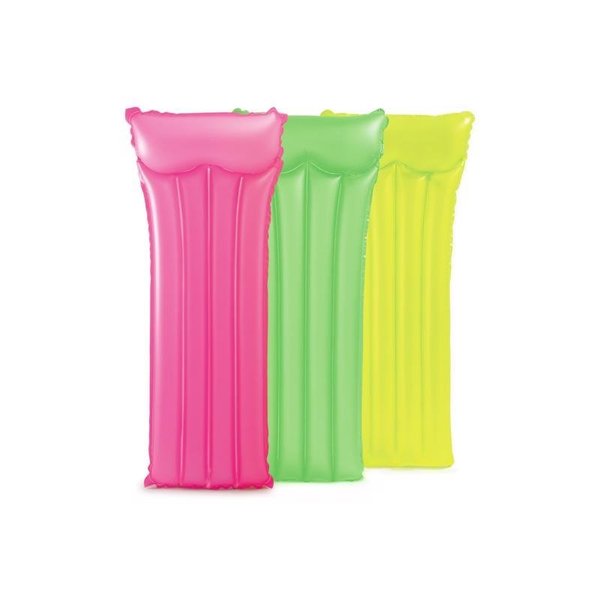 Intex Neon Frost Air Mats Assorted Multicolor Age- 8 Years & Above