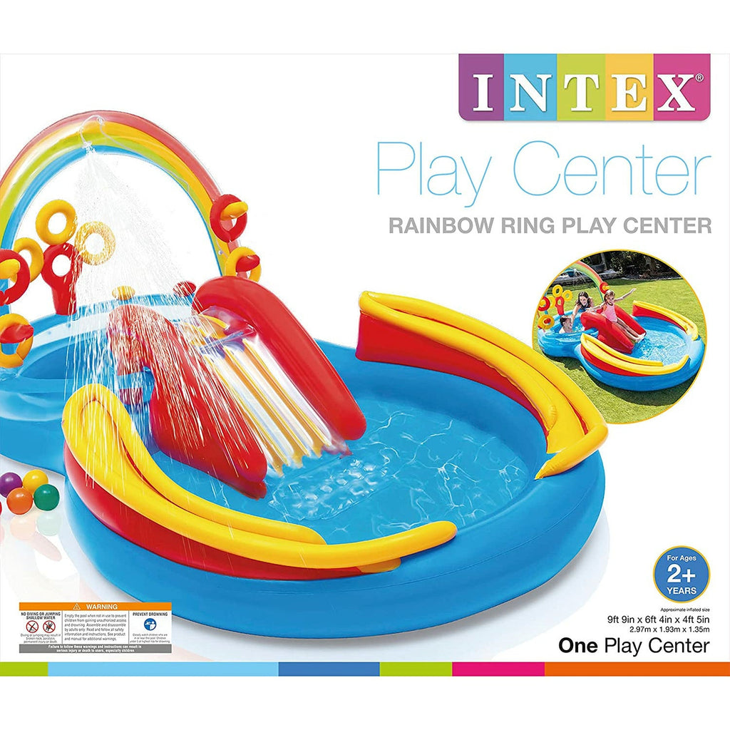 Intex Rainbow Ring Play Center age2+