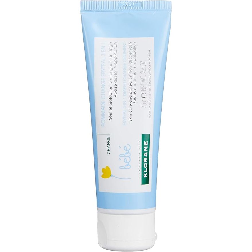 Klorane Bebe Eryteal Pommade Ointment Tube 75Ml
