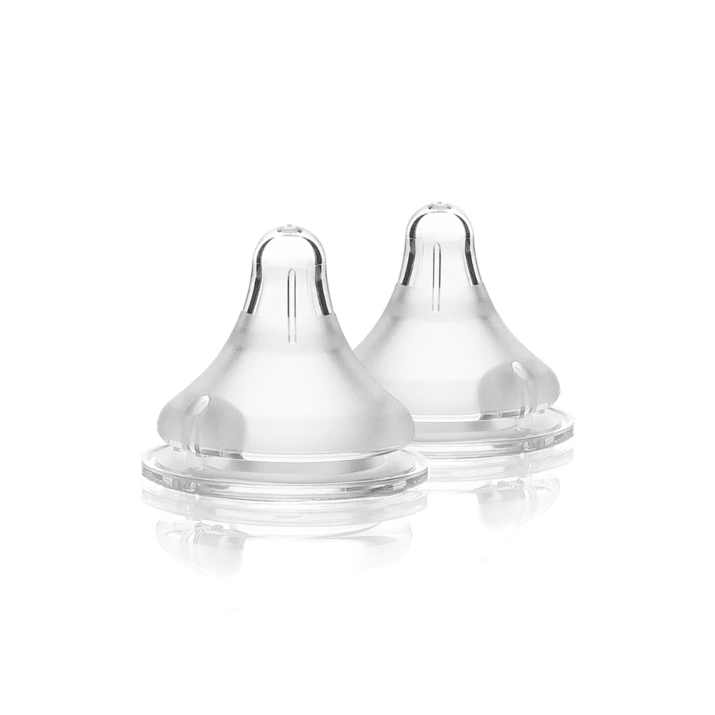 Lansinoh NaturalWaveÂ® Medium Flow Teats 2 Pack