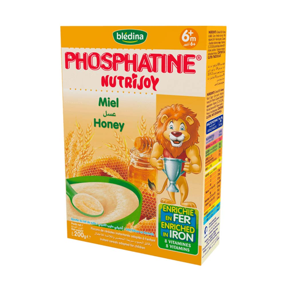 Lait Bledina Phosphatine Honey 6M+ 200Gm