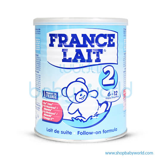 Lait France-2 6-12M Bouat 400Gm