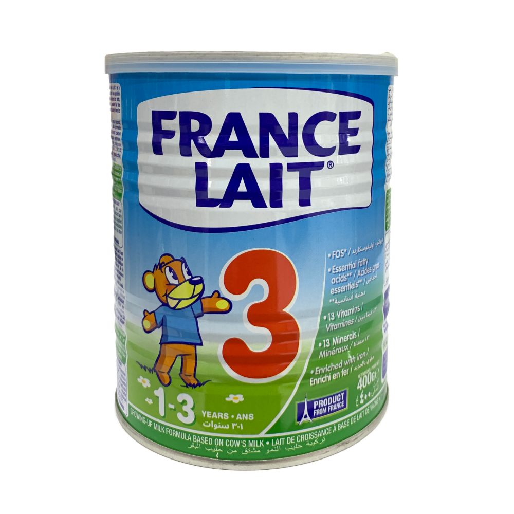 Lait France-3 1-3Y Bouat 400Gm
