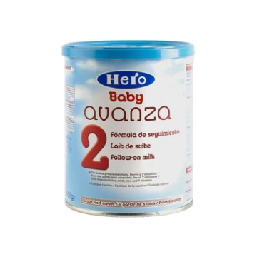 Lait Hero Bouat Baby Avannza No-2 400Gm Age- Newborn & Above