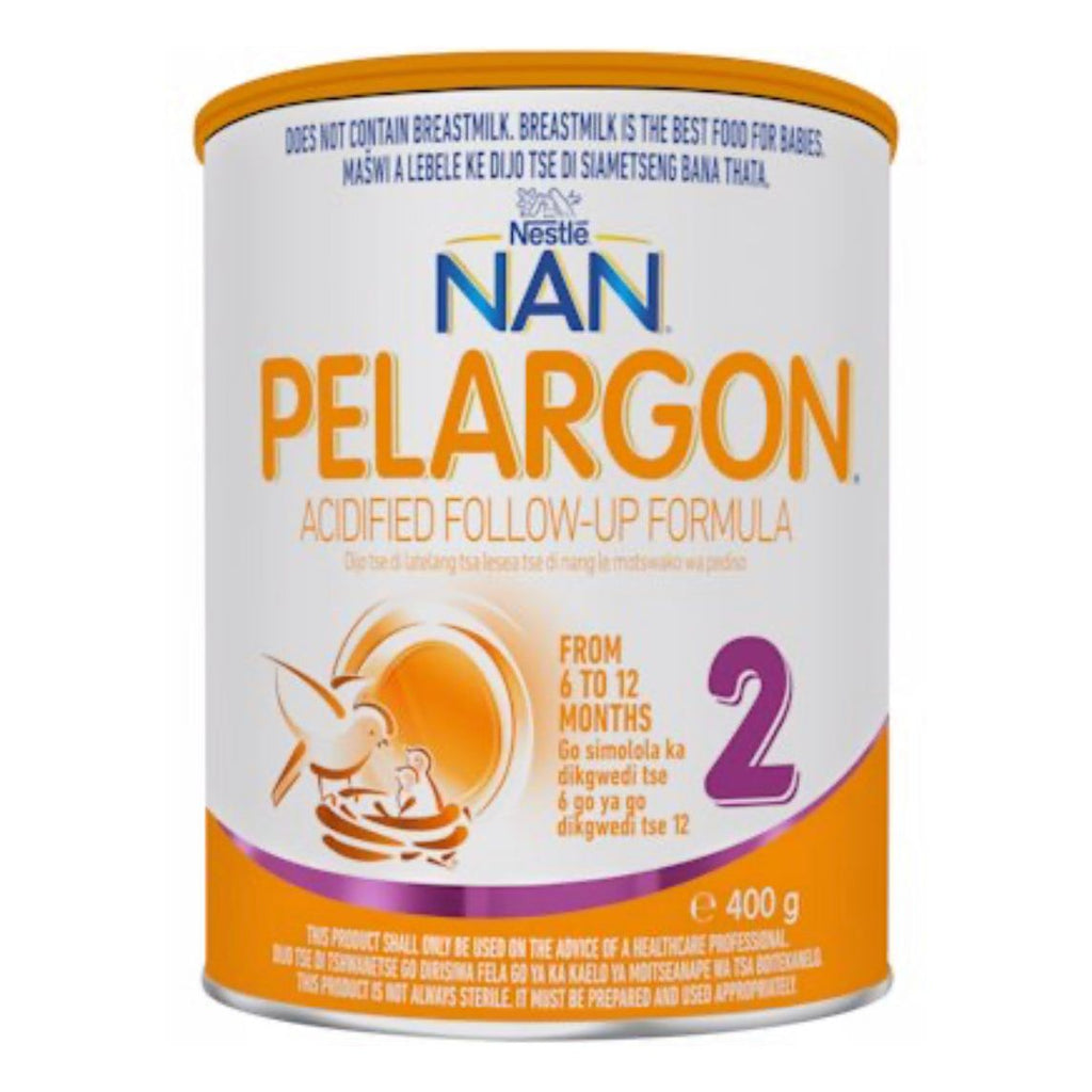 Lait Nan Pelargon 2 6 To 12 Month 400Gm Age- Newborn & Above