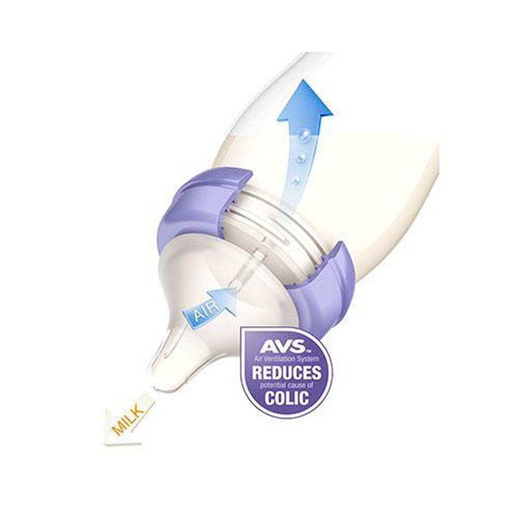 Lansinoh Feeding Bottle with NaturalWave Teat 240Ml
