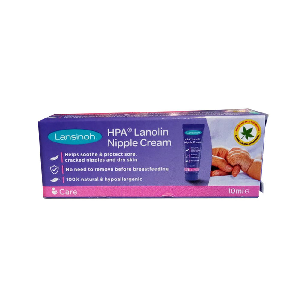Lansinoh HPA Lanolin Nipple Cream 10ml