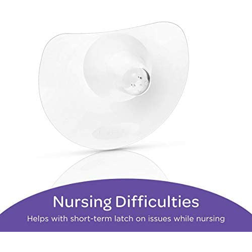 Lansinoh Nipple Shield for Breastfeeding 24mm 2pack