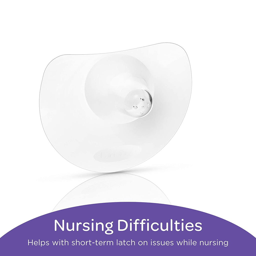 Lansinoh Nipple Shield for Breastfeeding 20mm 2pack