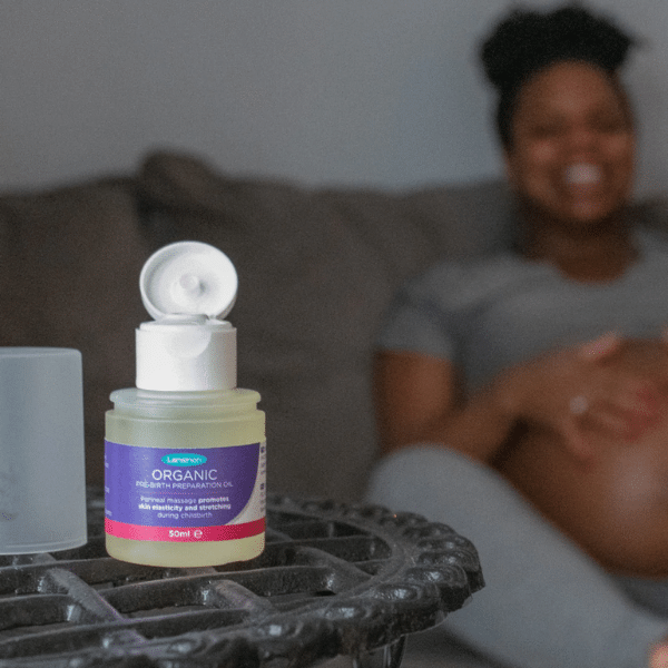 Lansinoh Organic Pre-Birth Preparation Oil 50ml for Mumz