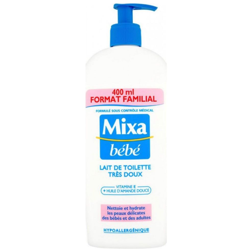 Lot Mixa Bebe Tres Doux 400Ml