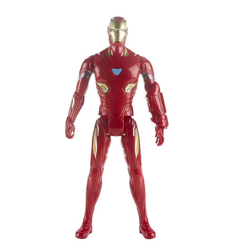 Marvel Iron Man Titan Hero Series  12-Inch Action Figure Age- 3 Years & Above