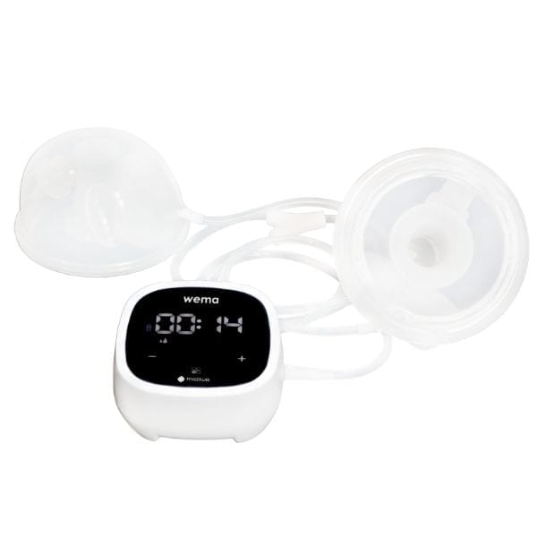 Mazima Wema Breast Pump White for Moms