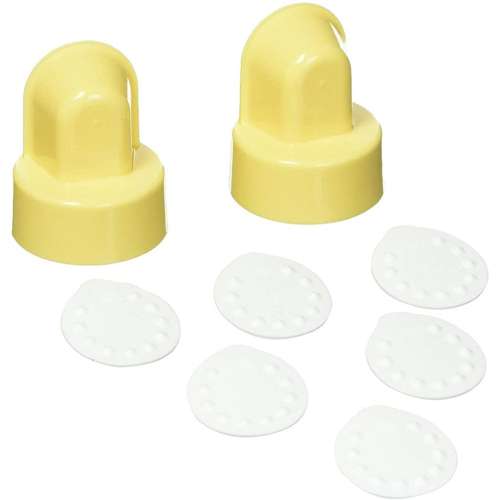 Medela Replacement 2 Valve Heads And 6 Membrane