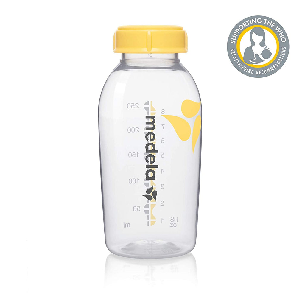 Medela Breast Milk Storage Bottles 250ml 2 Pack