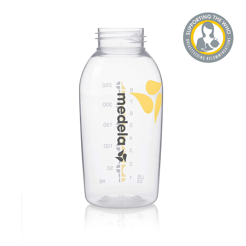 Medela Breast Milk Storage Bottles 250ml 2 Pack