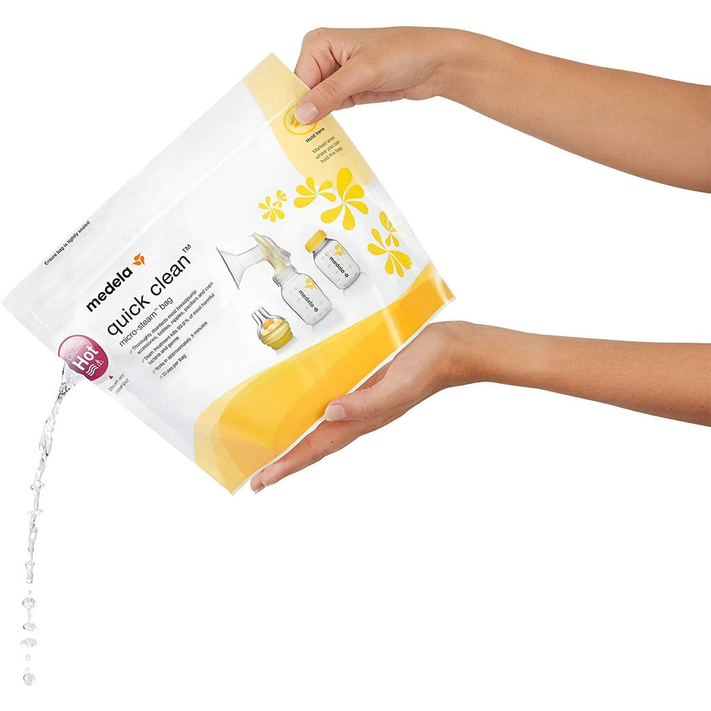 Medela Quick Clean Microwave Bag 5 Pack
