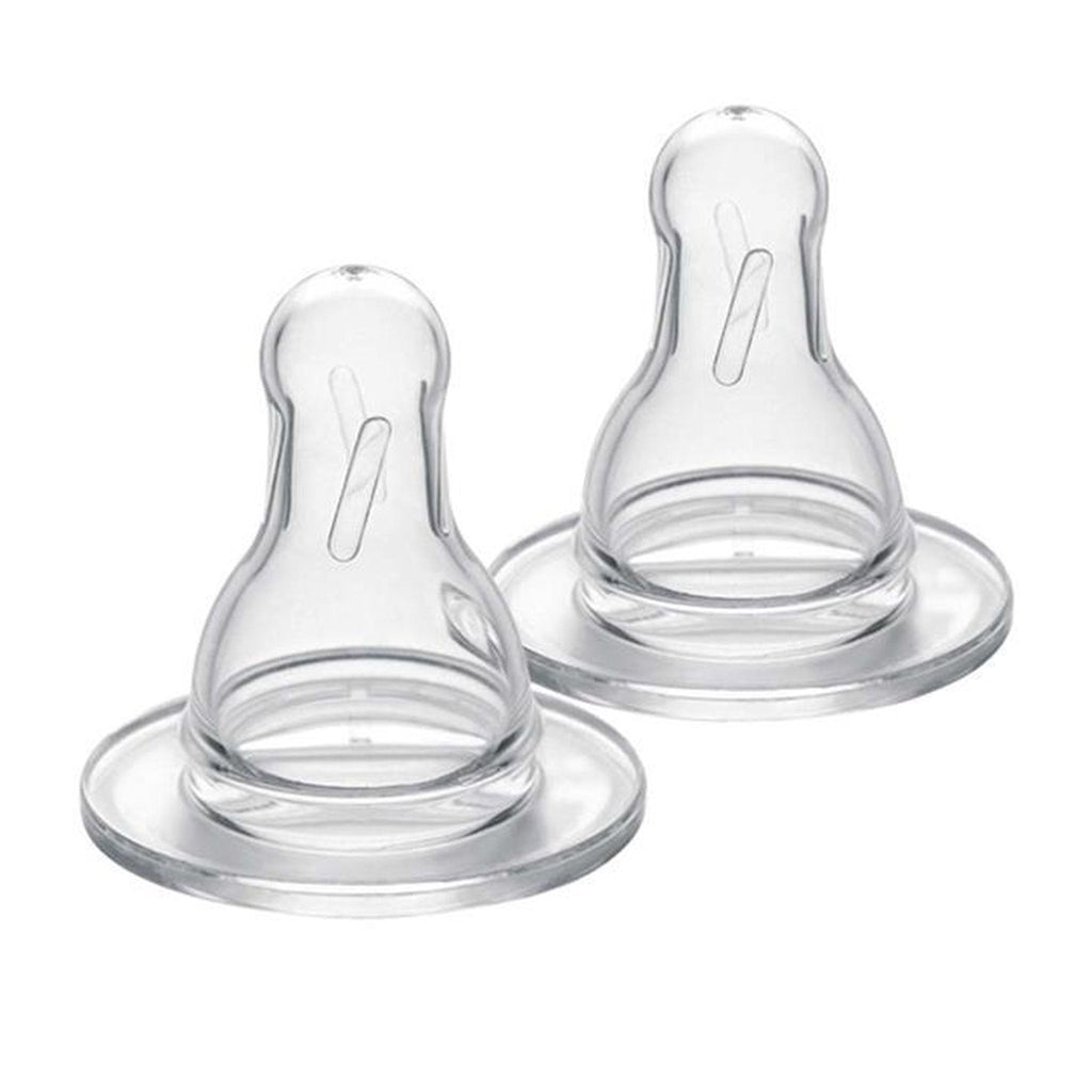 Medela Spare Teat Medium Flow 2 Pack