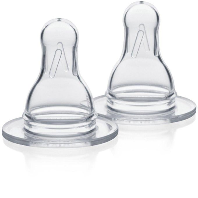 Medela Spare Teat Slow Flow Small Pair