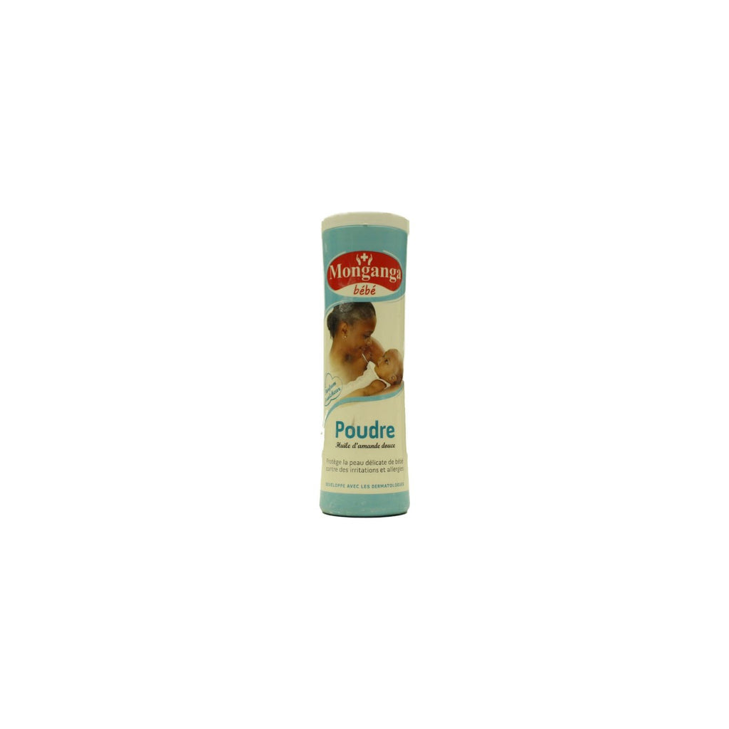 Monganga Bebe Fraicheur Talcum Powder 300Gm Age- Newborn & Above