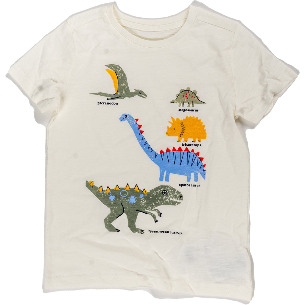 Mothercare Dino Dream T Shirt White B229 Age- 9 Months to 6 Years