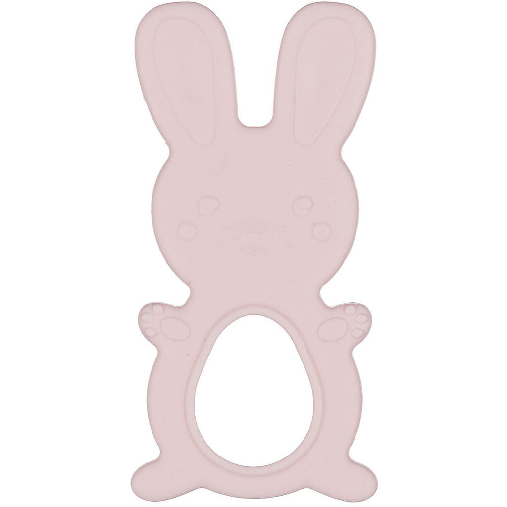 Mothercare Rabbit Silicone Teether Pink Age- 6 Months & Above