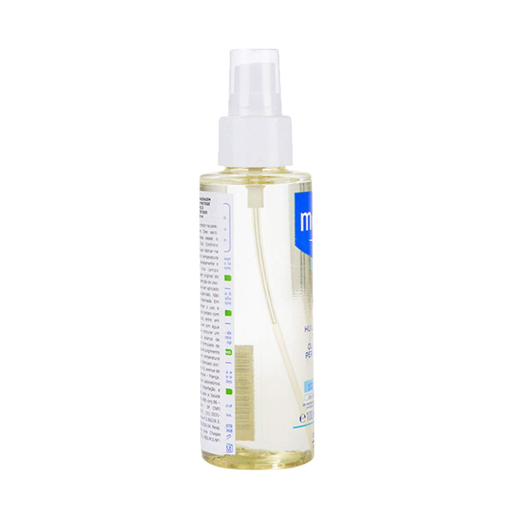 Mustela Baby 100ml Nourishing and Relaxing Baby Massage Oil Age- Newborn & Above