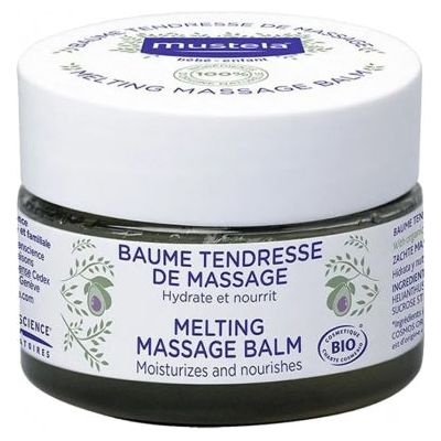 Mustela Baby Melting Massage Balm Organic 90Gm Age- Newborn & Above
