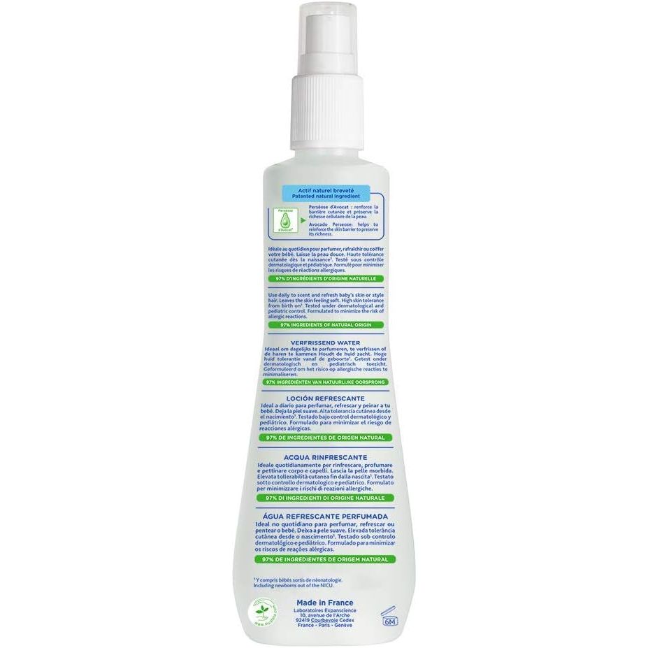 Mustela Eau Rafr Coiffante 200Ml Age- Newborn & Above