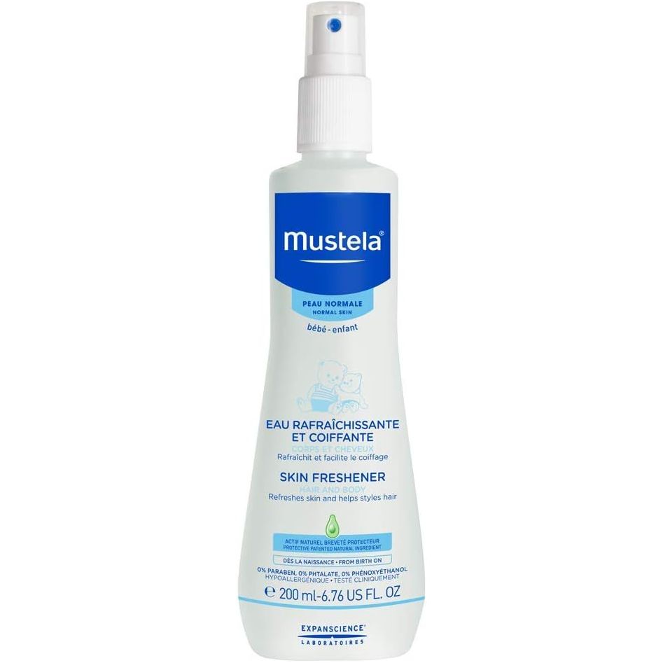 Mustela Eau Rafr Coiffante 200Ml Age- Newborn & Above