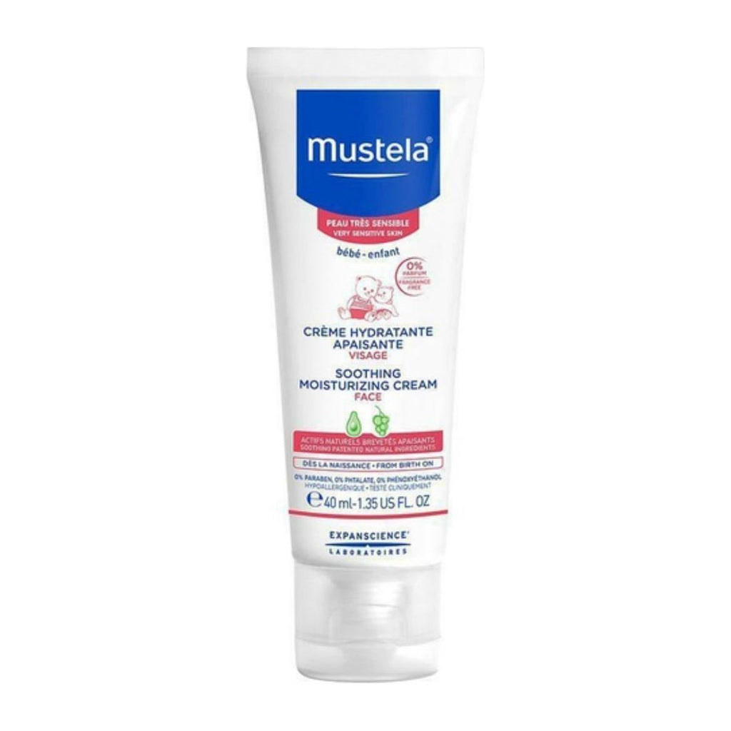 Cream Mustela Soothing Moisturizing 40Ml