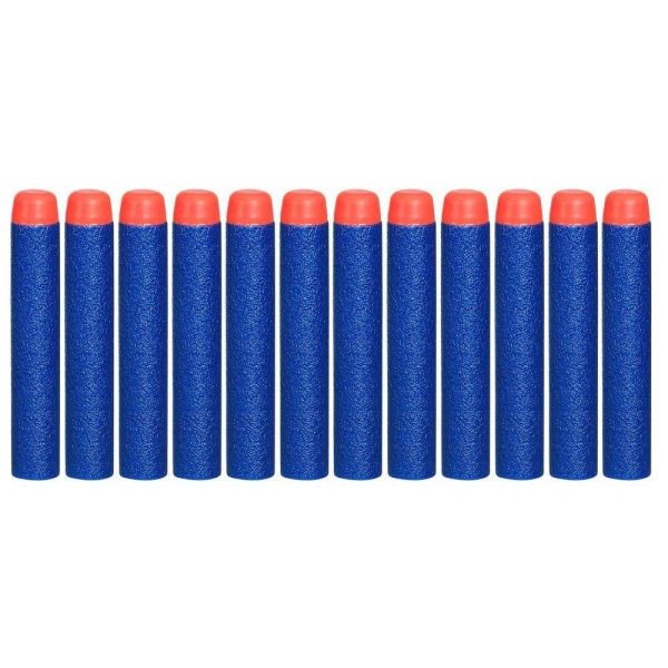 Nerf N-Strike Elite 12 Pack Refill Darts A0350 Age- 8 Years & Above