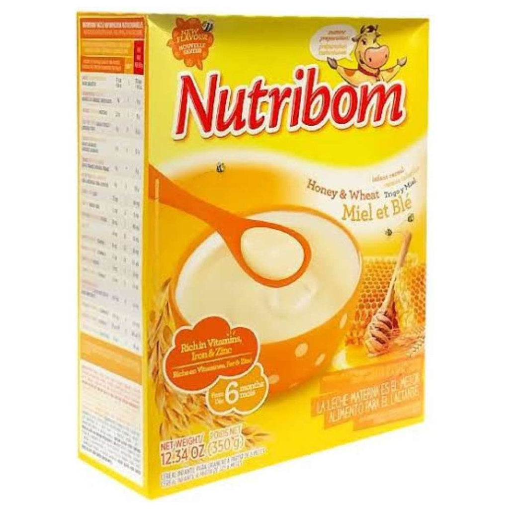 Nutribom Honey & Wheat Infant Cereal 350Gm Age- 6 Months & Above
