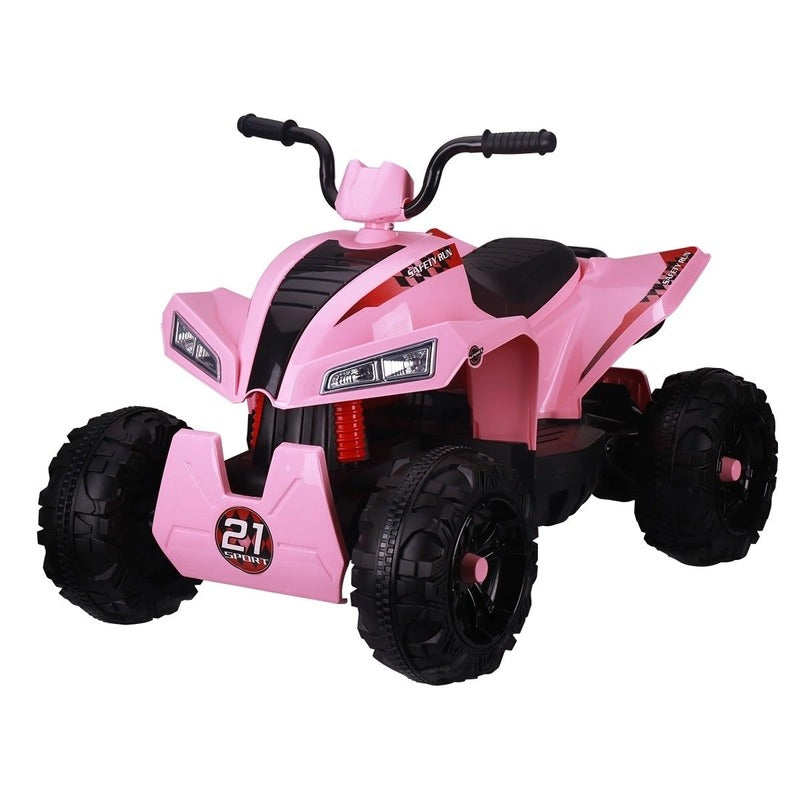 Pibi 12V Battery Operated ATV Ride-On ( S2888-1) Pink/Black Age- 3 Years & Above