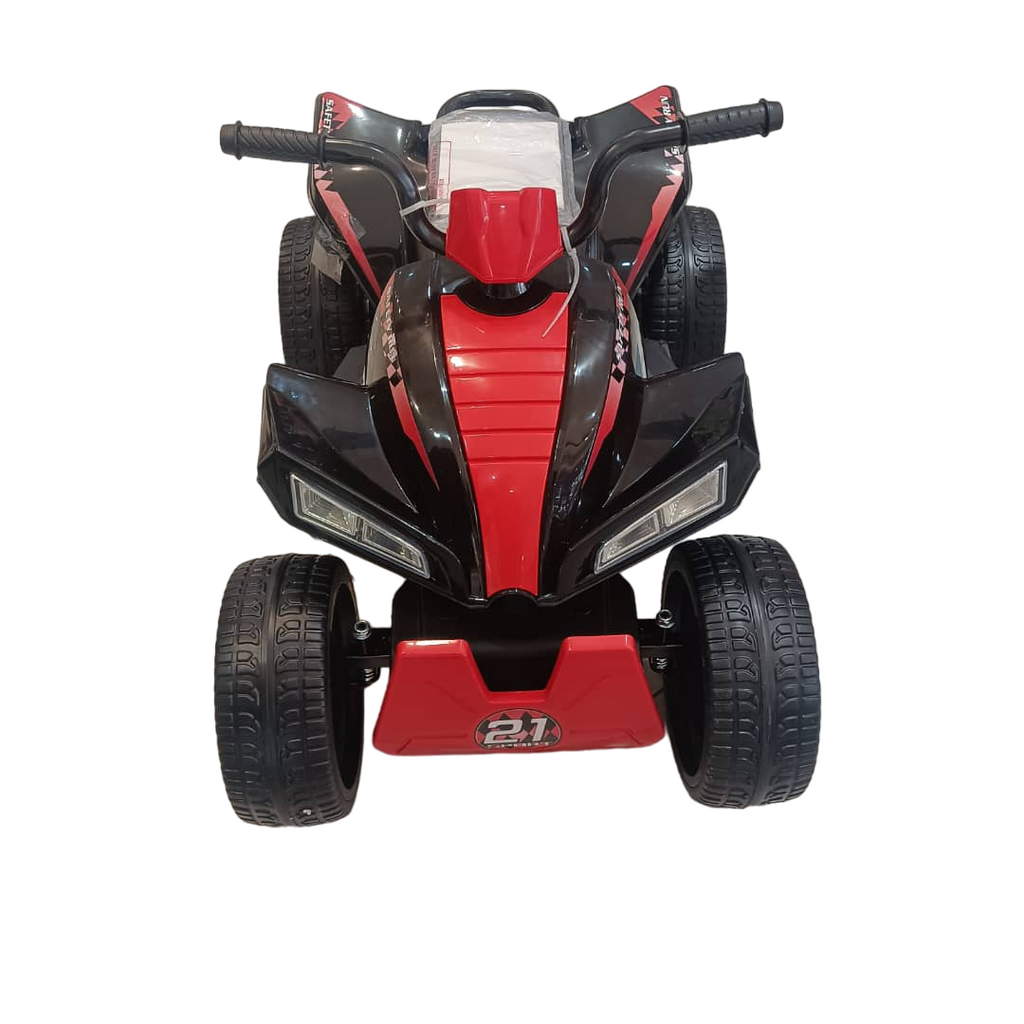 Pibi 12V Battery Operated ATV Ride-On ( S2888-1) Red/Black Age- 3 Years & Above