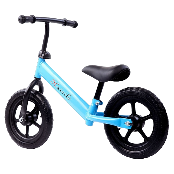 Pibi 2 in 1 Plug & Play Balance Bicycle 12 Inches Blue Age- 4 Years & Above