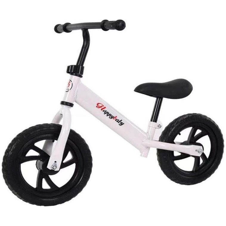 Pibi 2 in 1 Plug & Play Balance Bicycle 12 Inches White Age- 4 Years & Above
