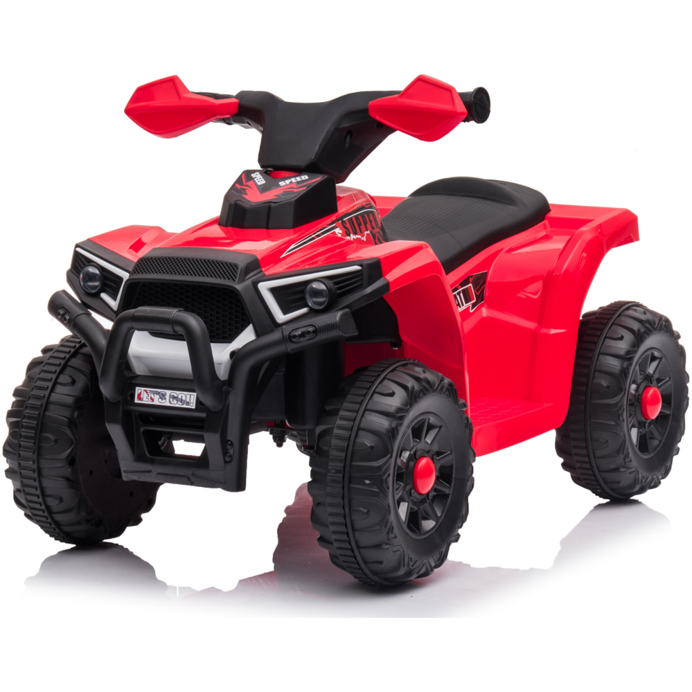 Pibi 6V Battery Operated Mini ATV Ride-On ( XH116) Red Age- 2 Years & Above