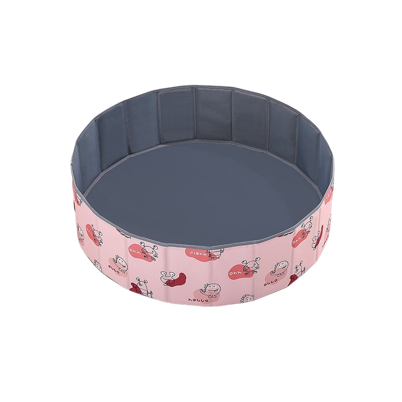 Pibi Cute Round Ball Play Ocean Pool/Pit (80 x 25 cm) Pink Age- 12 Months & Above