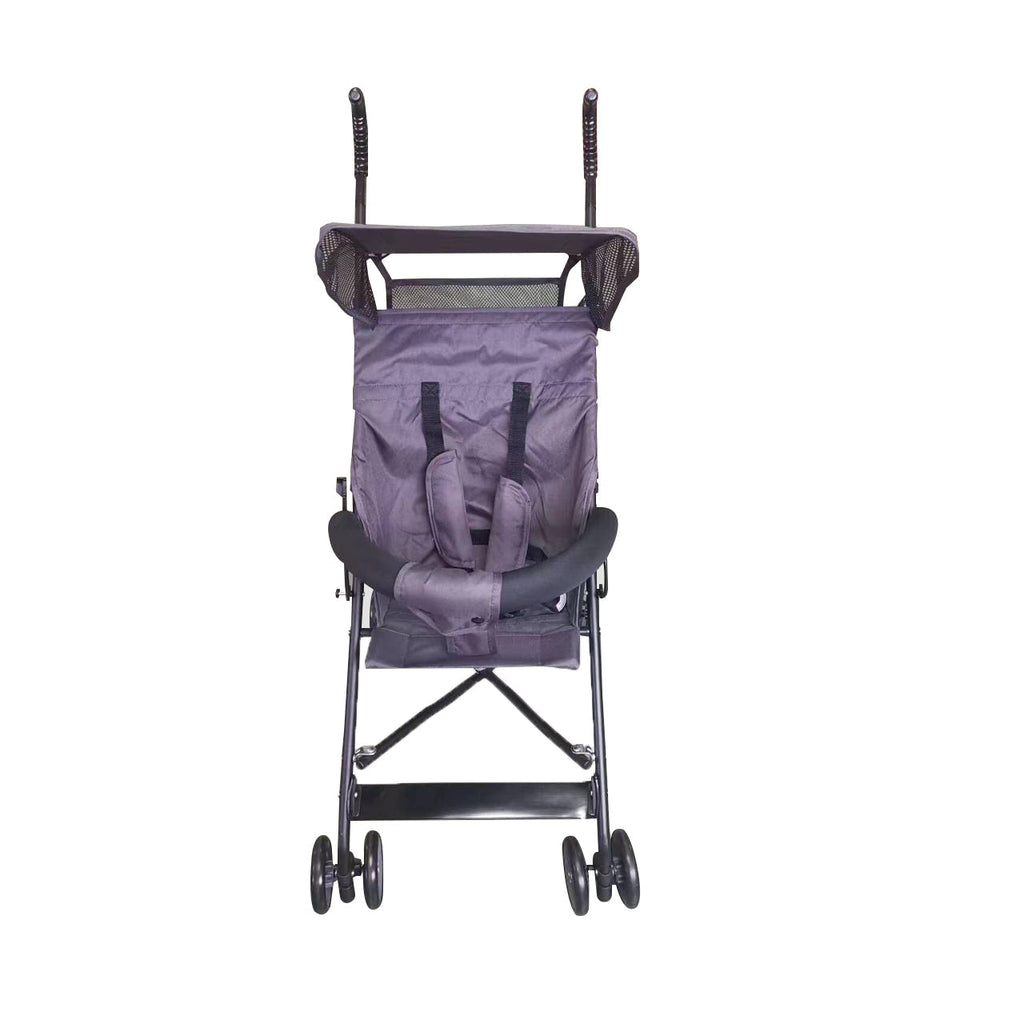 Pibi Easy Buggy Baby Stroller Grey Age- 6 Months to 3 Years (Holds upto 20 Kgs)