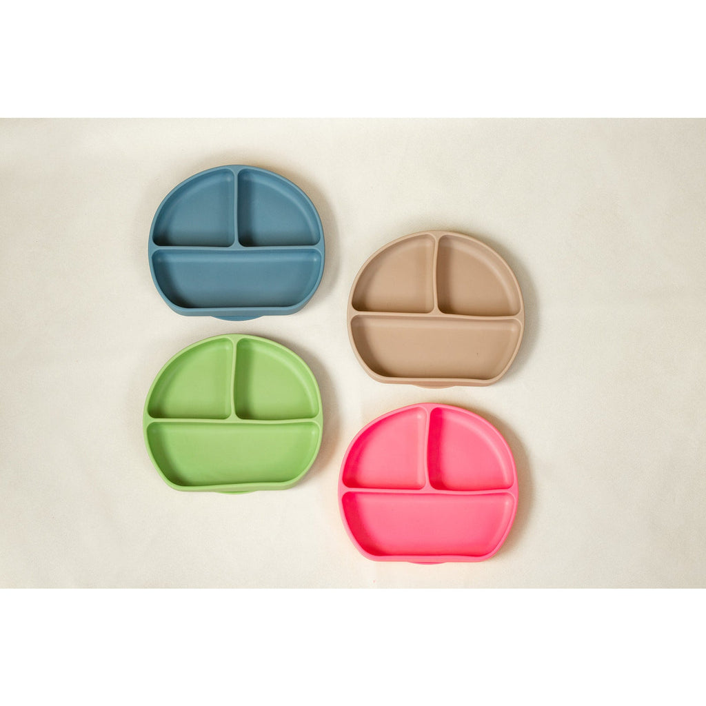 Pibi Kids Complete Feeding Set of 5 Beige Sand Age- 6 Months & Above