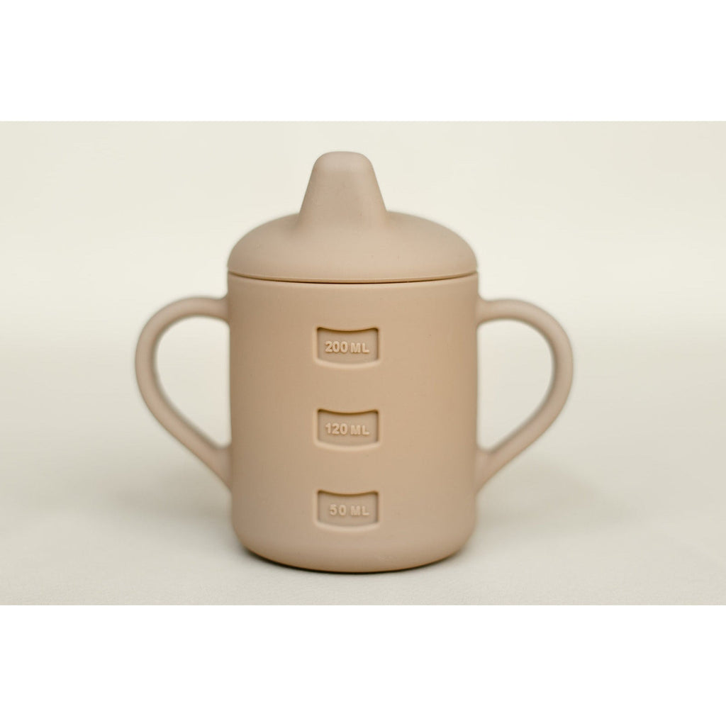 Pibi Kids Complete Feeding Set of 5 Beige Sand Age- 6 Months & Above