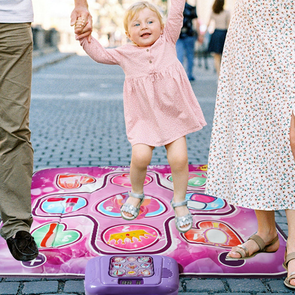 Pibi Kids Musical & Dancing Playmat Blue Age- 3 Years & Above