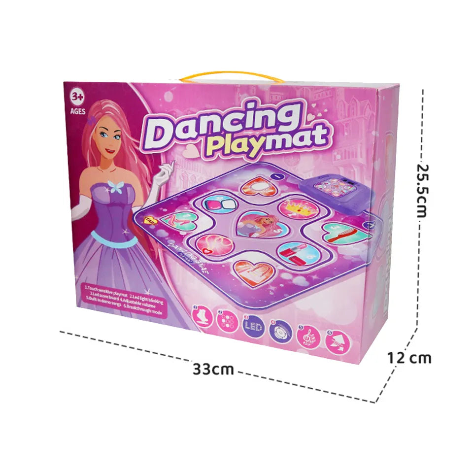 Pibi Kids Musical & Dancing Playmat Blue Age- 3 Years & Above