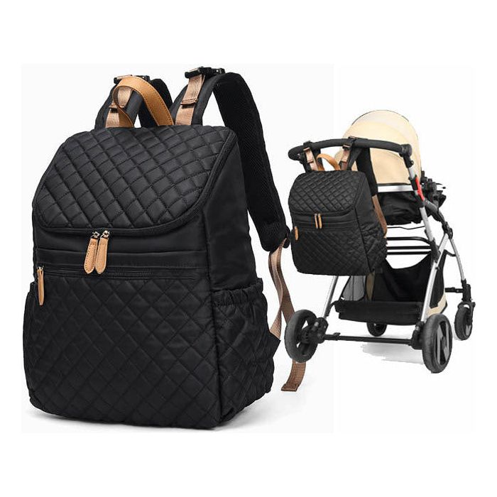 Stroller hooks for backpack on sale
