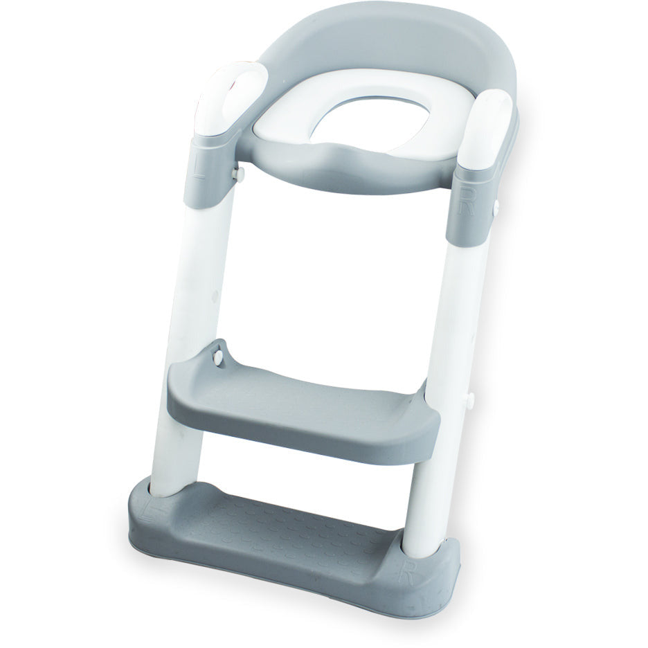 Step stool and seat clearance