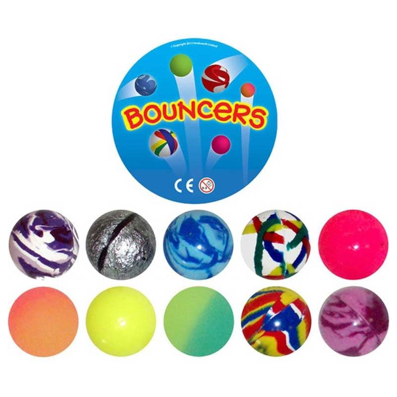 Pibi Super Bouncing Balls 4.5 cm Assorted Pack of 1 Age-3 Years & Above